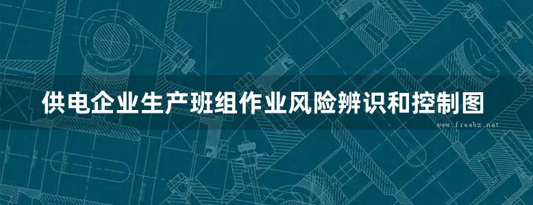 供电企业生产班组作业风险辨识和控制图册 变电一次检修